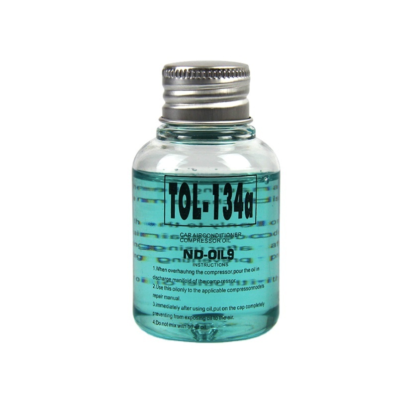 R134a Compressor Oil for Automotive Air Conditioning 60ml Refrigerant Base Oil General Automotive Lubricant