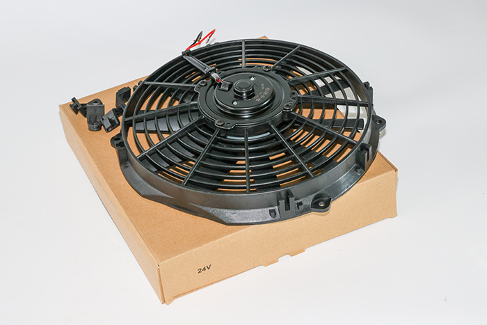 New 600W Electronic Fan for Porsche Panamera 2009-2016 with 3.6L Engine