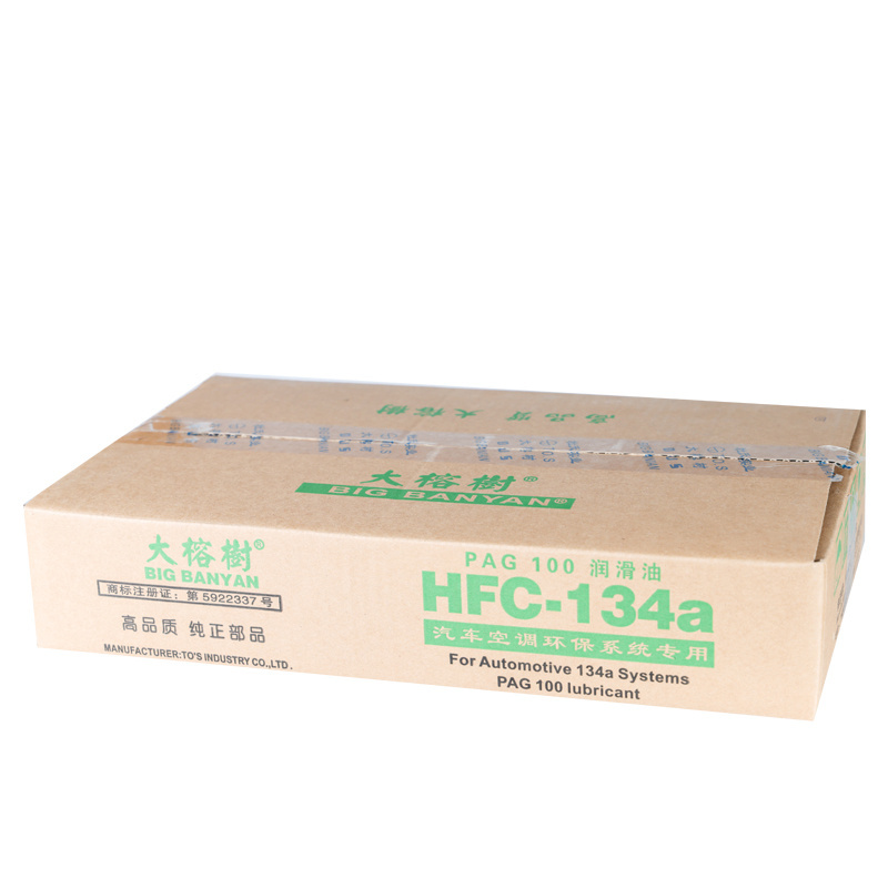 Wholesale Good Quality HFC-134A Compressor Oil PAG100 40g Net Weight R134a Refrigeration Lubricant for Automotive Use