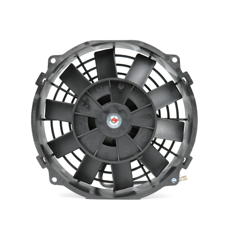 Replace universal 12v 24V car truck bus air condition 8 inch 10Inch 12inch 14inch motor condenser fan  for air cooling system