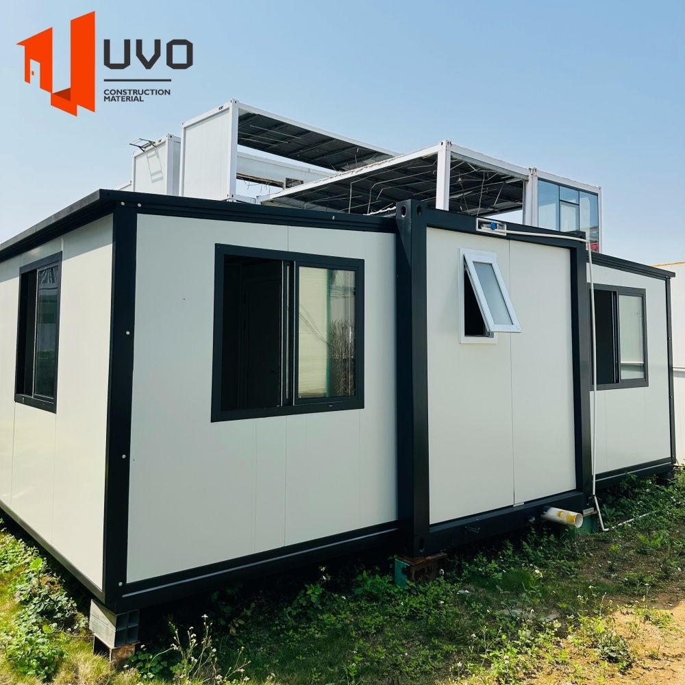 Wholesale China Mobile Portable Container House Modular Extended Foldable Container House Luxury Prefabricated Capsule House