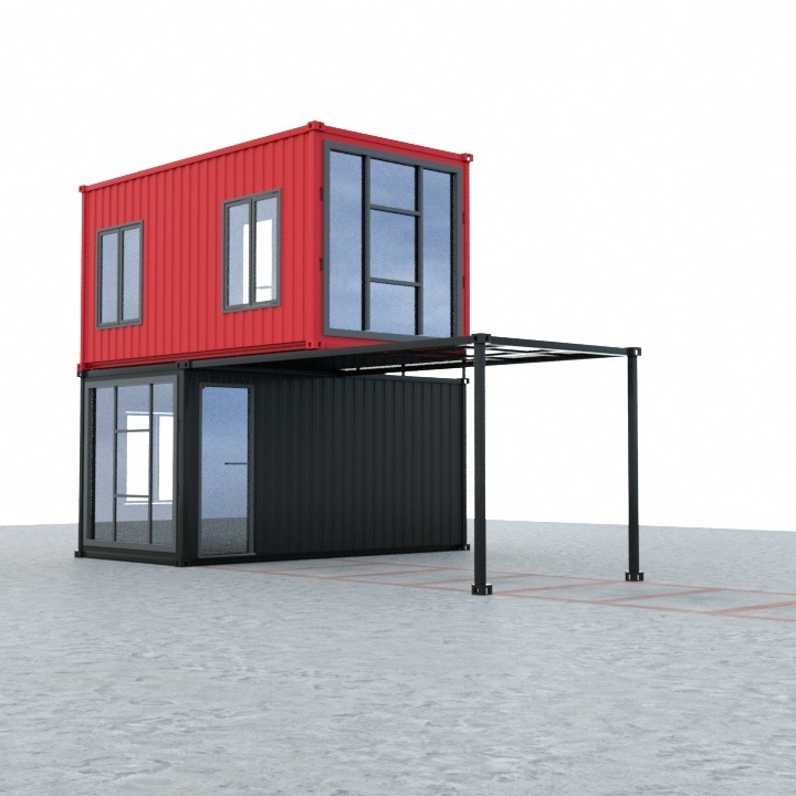 10ft Mini Pop-up Shop Container Coffee Shop/bar/fast-food Restaurant/convenience Store/kiosk/booth