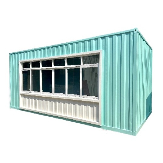 2024 New Design Expandable Modular House 20ft 40ft Portable Shipping Container Kiosk Cafe Bar With Equipments