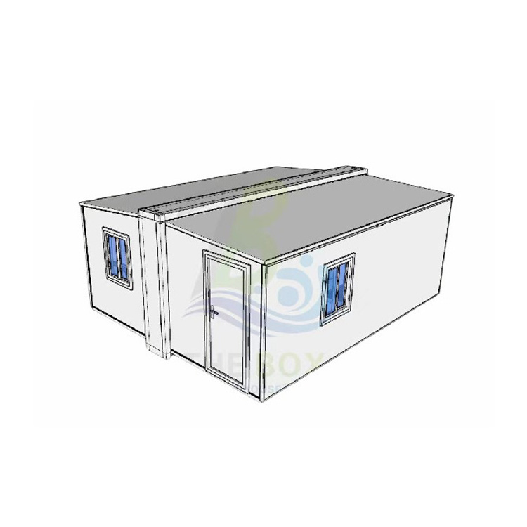 Warehouse House Modular Portable Warehouse 20ft 40ft Folding Living Container/expandable Cabin Foldable Container House