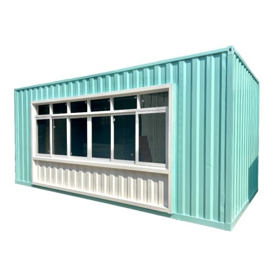 2024 New Design Expandable Modular House 20ft 40ft Portable Shipping Container Kiosk Cafe Bar With Equipments