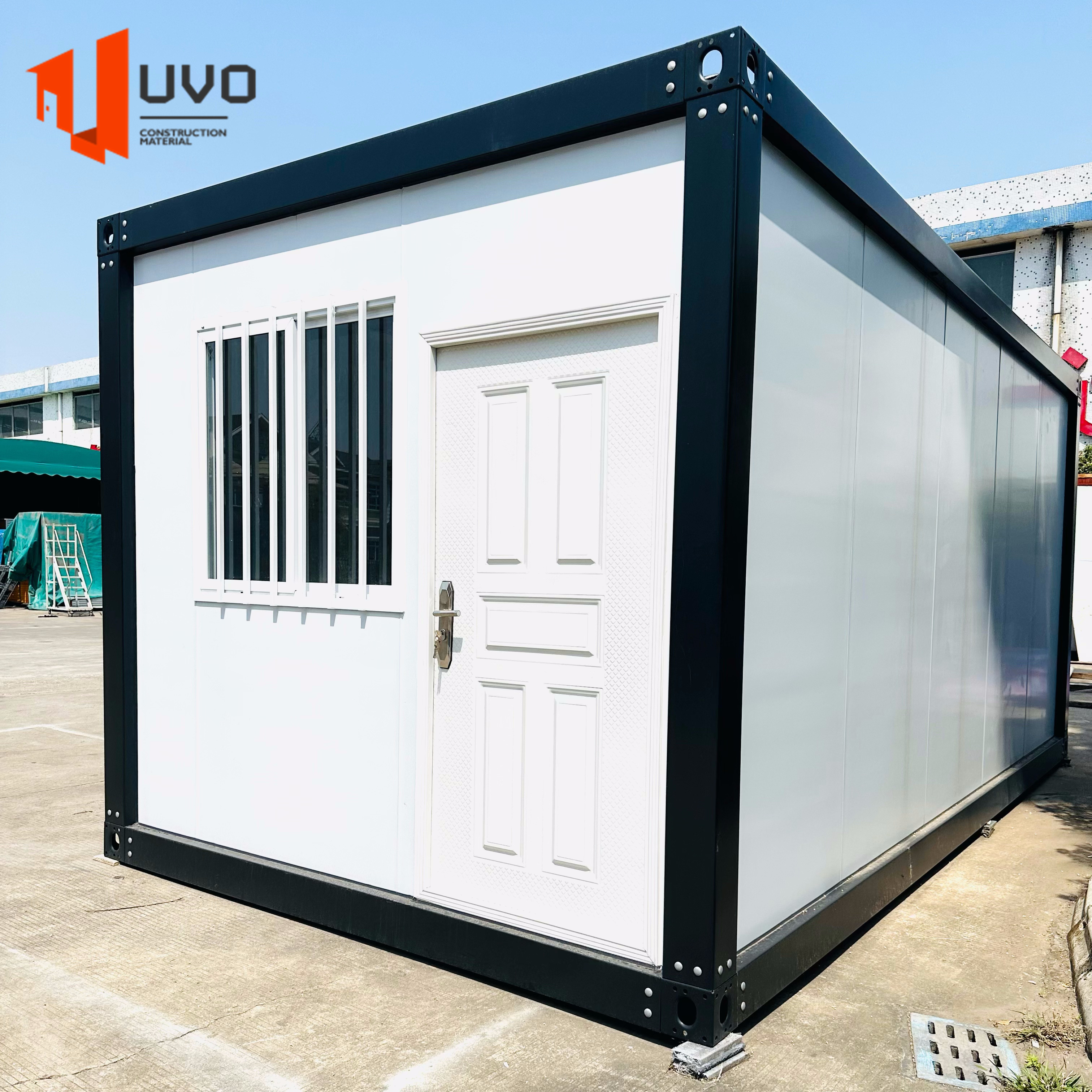 Warehouse House Modular Portable Warehouse 20ft 40ft Folding Living Container/expandable Cabin Foldable Container House