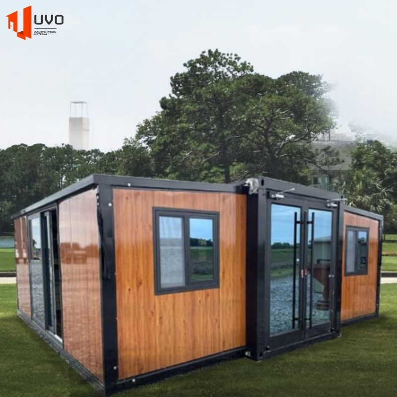 Wholesale China Mobile Portable Container House Modular Extended Foldable Container House Luxury Prefabricated Capsule House