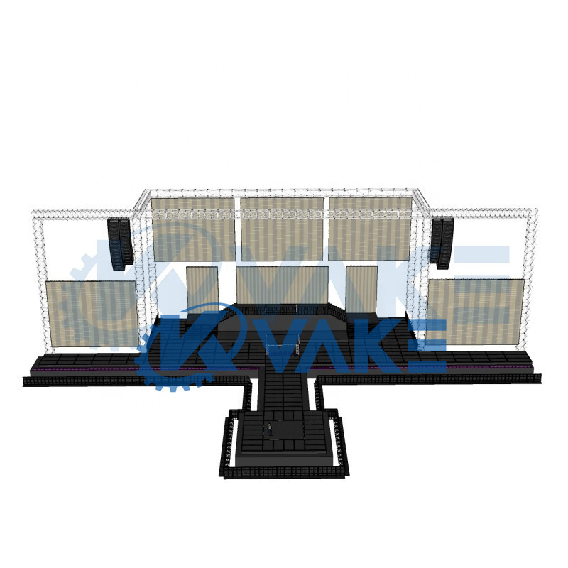 Low Cost Stage Podium Assemble Stage Structure, Portable Stage