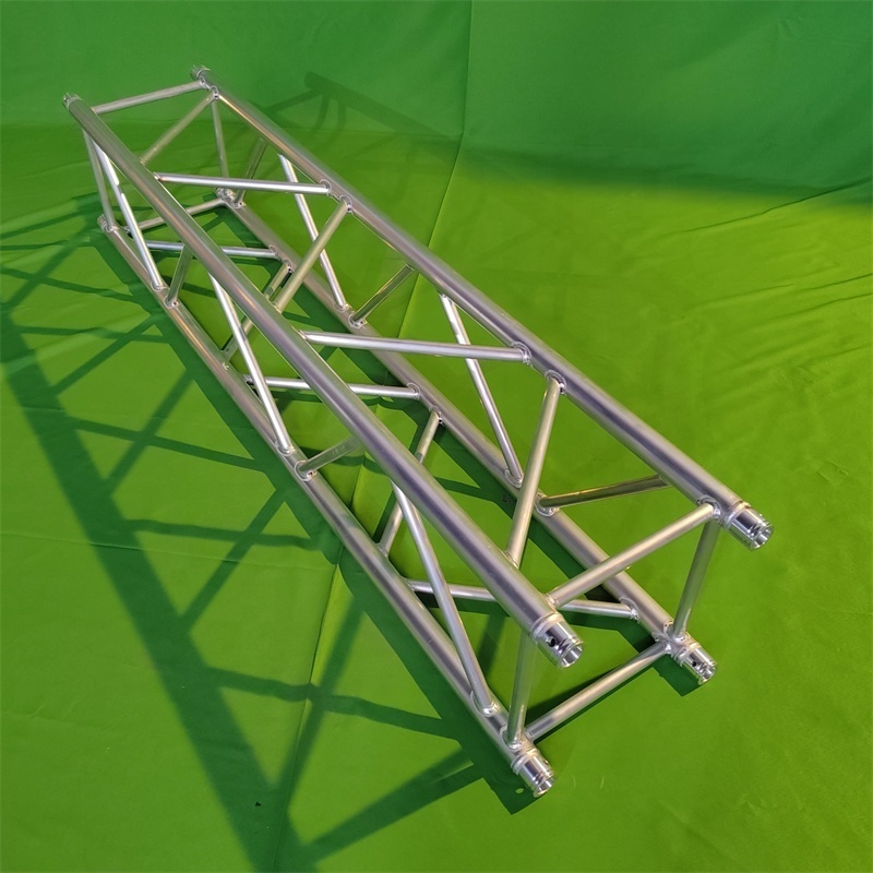 Durable 3mm Thickness Tube Guangzhou Manufacturer 290*290*290 Stage Truss Aluminum Truss For Hanging Speakers Truss Displis