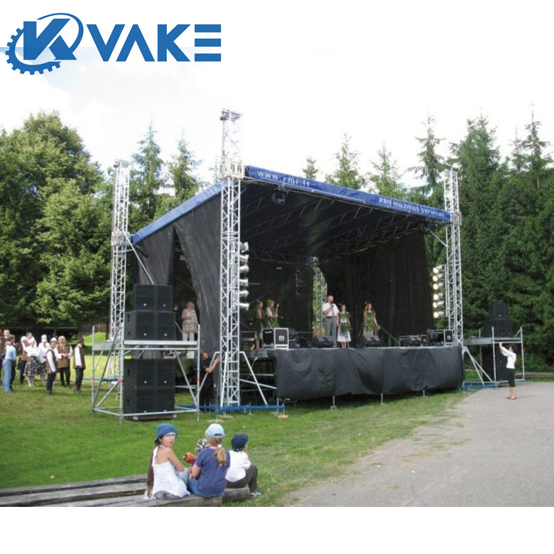 Event Used  Stage Truss Structure Aluminum Materials Live Show Aluminum Alloy Truss With Lift System