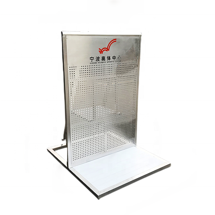 Hot selling Aluminum or Iron Crowd Control Mojo Barrier for Concert