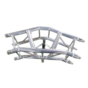 Hot sales 3-way "T" Square connector Lighting Aluminum Truss with Truss Roof for Large Stage