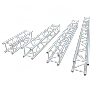 Durable 3mm Thickness Tube Guangzhou Manufacturer 290*290*290 Stage Truss Aluminum Truss For Hanging Speakers Truss Displis