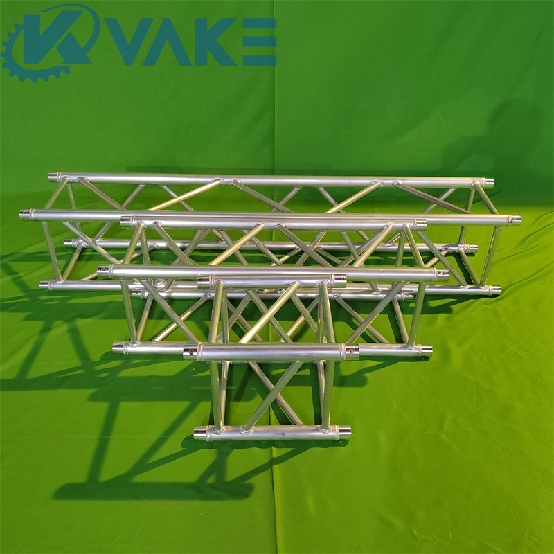 Durable 3mm Thickness Tube Guangzhou Manufacturer 290*290*290 Stage Truss Aluminum Truss For Hanging Speakers Truss Displis