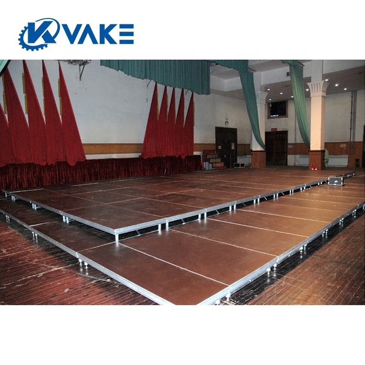 Low Cost Stage Podium Assemble Stage Structure, Portable Stage