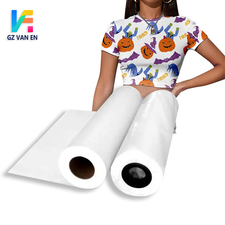 Heat Transfer Paper Printing Digital Clothing Printer T Shirt Sublimation Heat Transfer Printing Paper