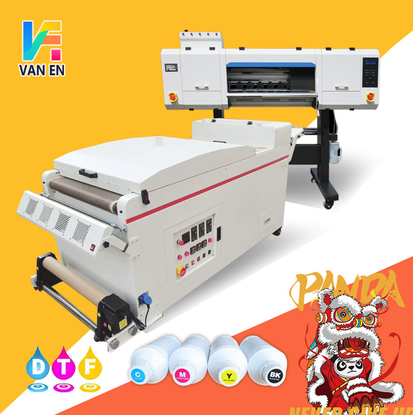 Professional R1390 30cm 60 Cm Dtf Printer Xp600 and Oven Funsun Dtg Audley Dtf Printer with Shaker and Dryer