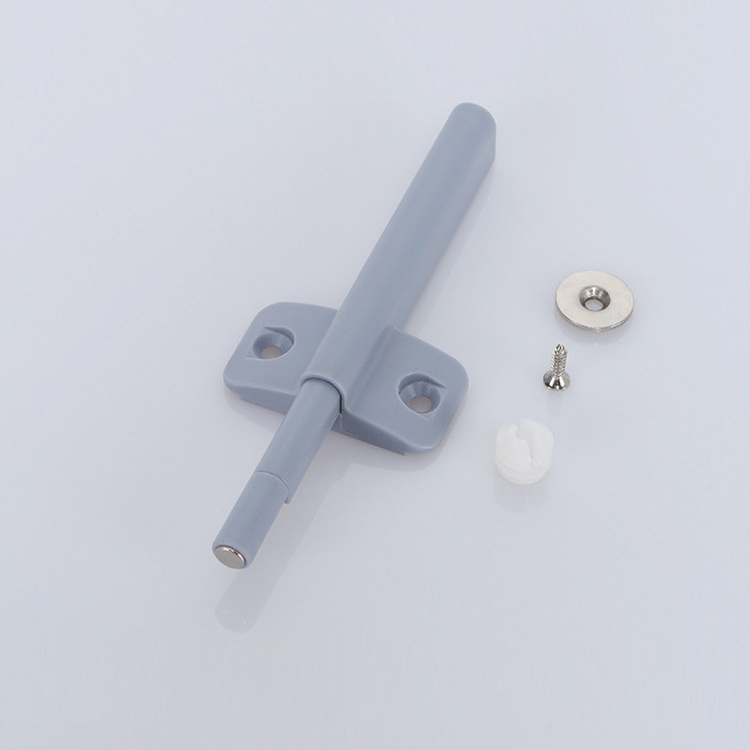 Airplane style kitchen cabinet magnetic catches plastic buffer for furniture damper buffer cabinets door drawer magnetic catch