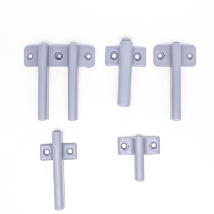 Furniture Hardware Accessories Cupboard Magnetic Tip Damper Touch Rebound Push To Open Door Latch