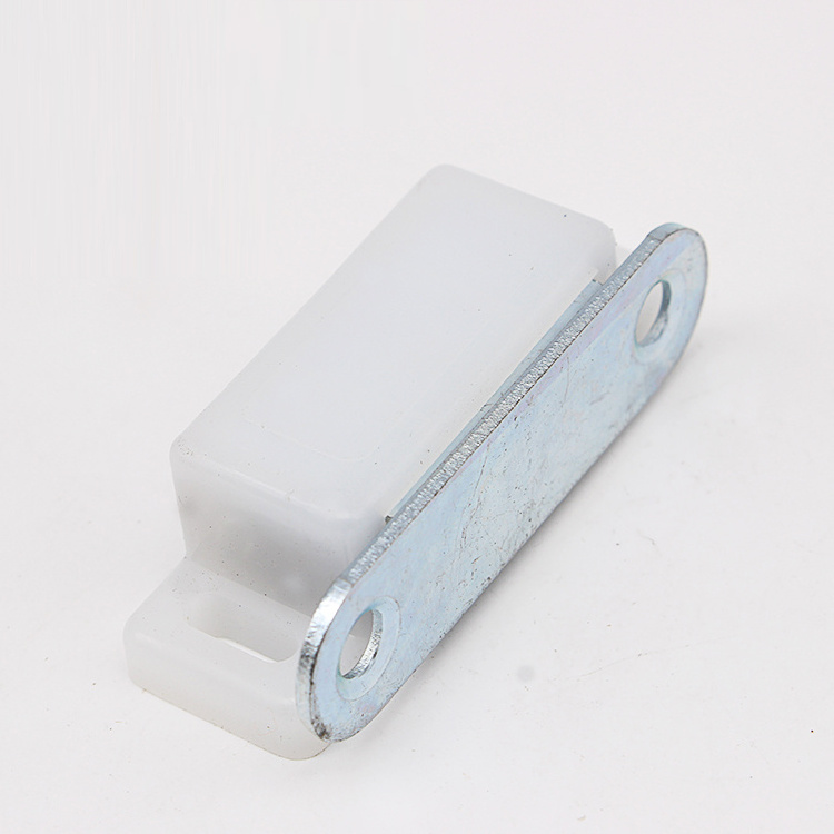 OEM plastic heavy duty power push lock cupboard door catch magnetic push latch furniture magnetic cabinet catches