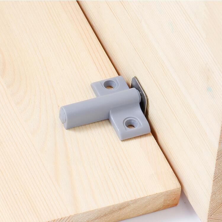 POM catch magnetic tip on push to open door latch magnetic push to open door catch latch for cabinet kitchen drawer furniture