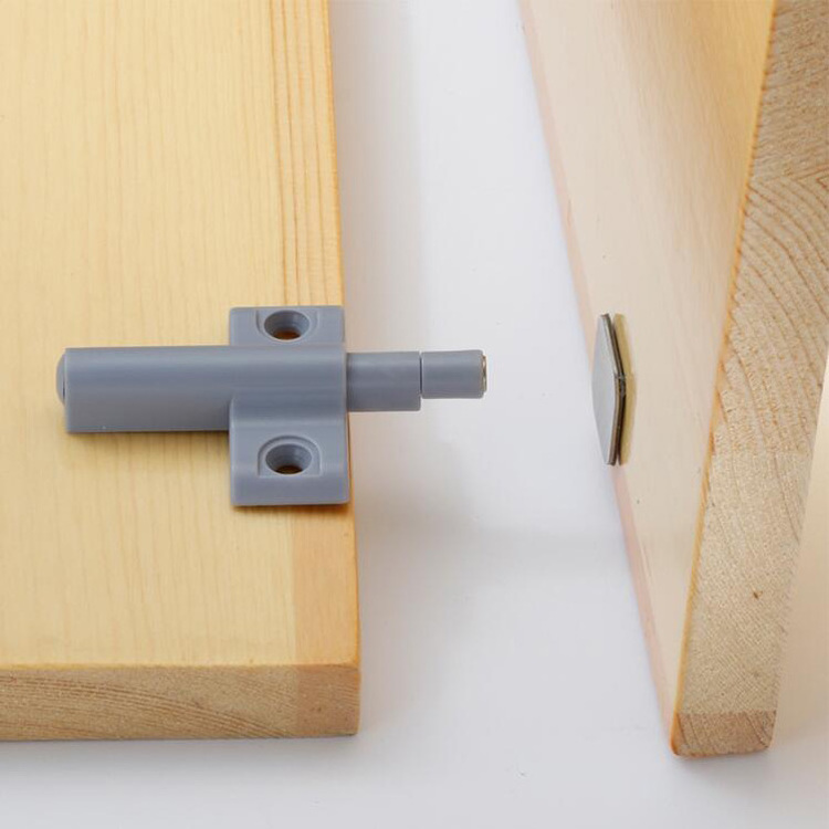 POM catch magnetic tip on push to open door latch magnetic push to open door catch latch for cabinet kitchen drawer furniture