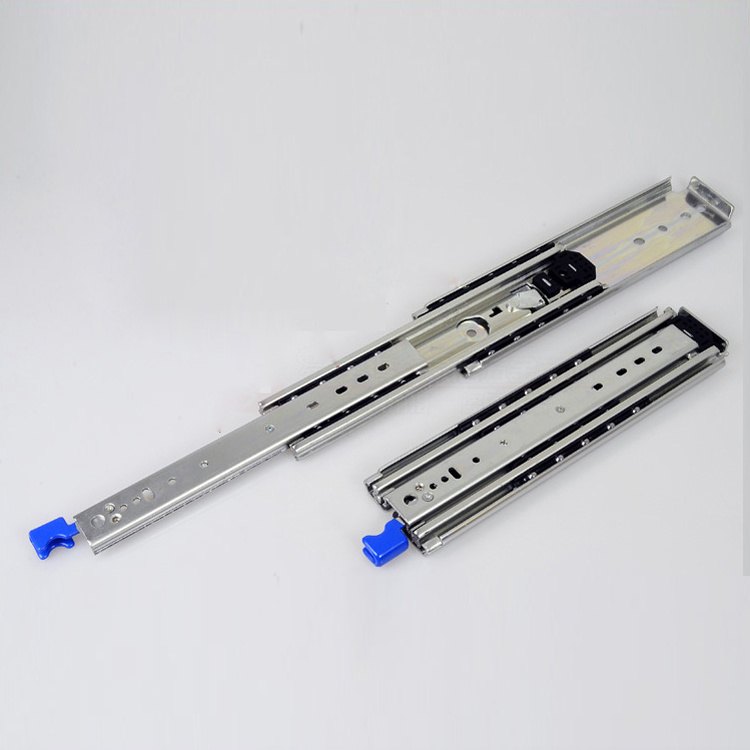 76mm 1200 1500 mm motor home Industrial us general tool box parts drawer slides 50 inch 227kg heavy duty drawer slide rail