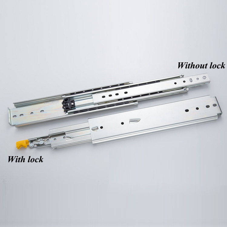 76mm 1200 1500 mm motor home Industrial us general tool box parts drawer slides 50 inch 227kg heavy duty drawer slide rail