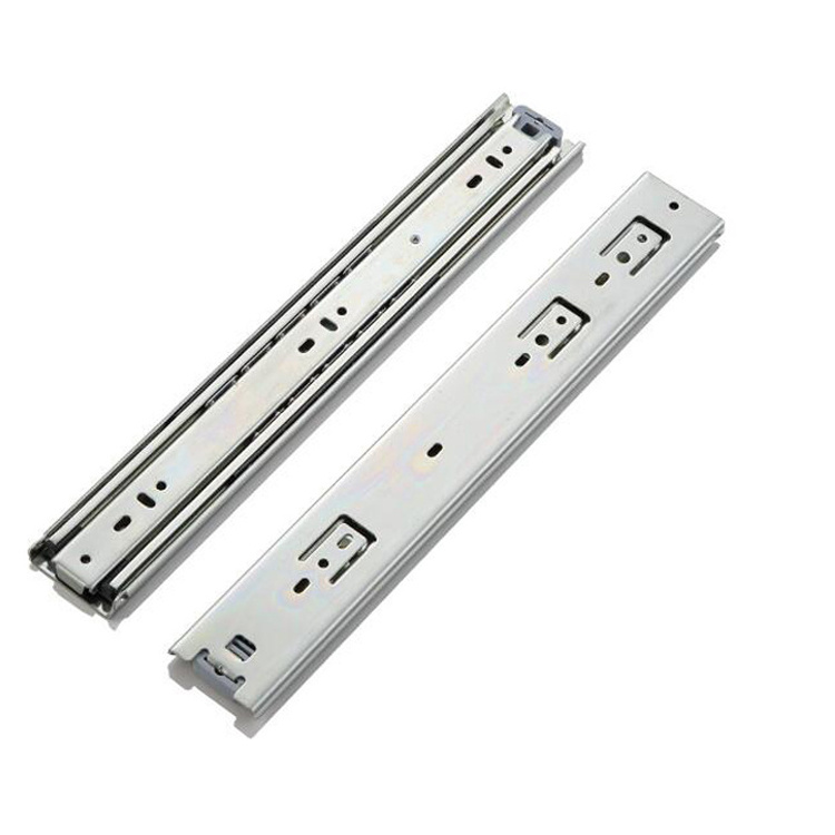 furniture hardware 51mm heavy capacity tool mechanical cabinet drawer slide rail sliding drawer hardware locking drawer slides