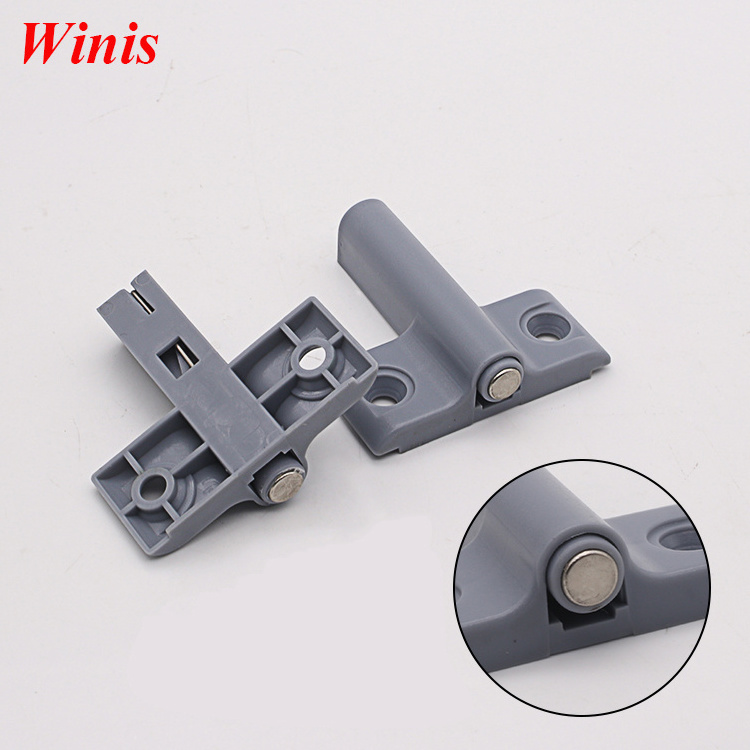 Push Catch Press Out Cabinet Hardware Push to Open Door Latch Small Touch Latches Kitchen Door Magnetic Push Release Latches