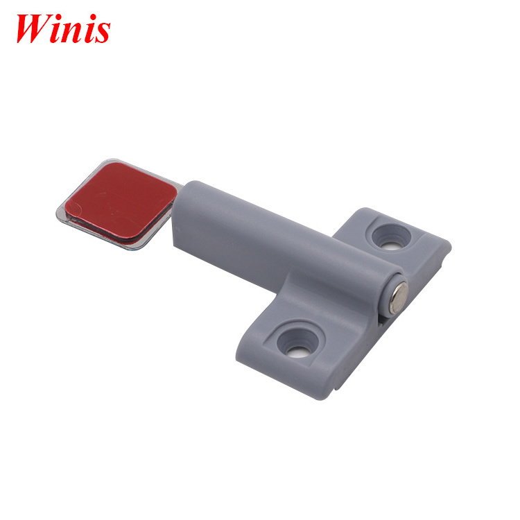 Push Catch Press Out Cabinet Hardware Push to Open Door Latch Small Touch Latches Kitchen Door Magnetic Push Release Latches