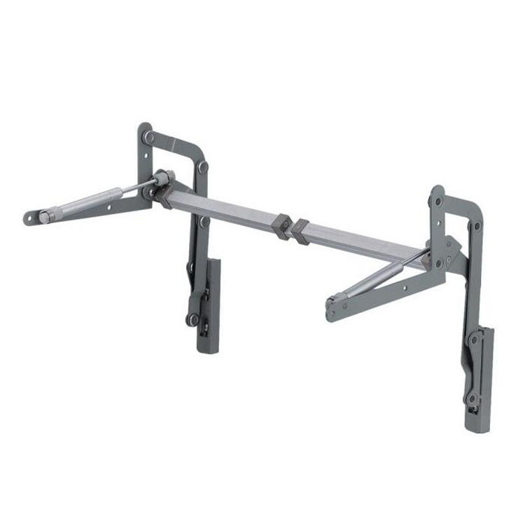 Furniture hardware soft closing cabinet support lift system hydraulic support kitchen lift up lifting system cabinet support