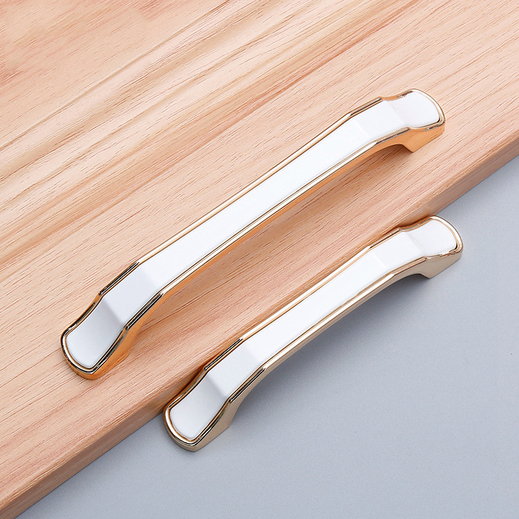 96mm 128mm Furniture Kitchen Cabinet Drawer Pull Handle Zinc Alloy Black Modern China Wholesale G Profile Handle Kitchen Cabinet