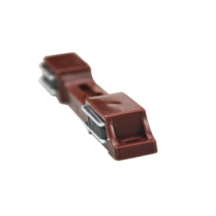 Wholesale F-804B Cabinet Magnet Latch Brown Magnetic Door Latch Lock for Cabinet Doors