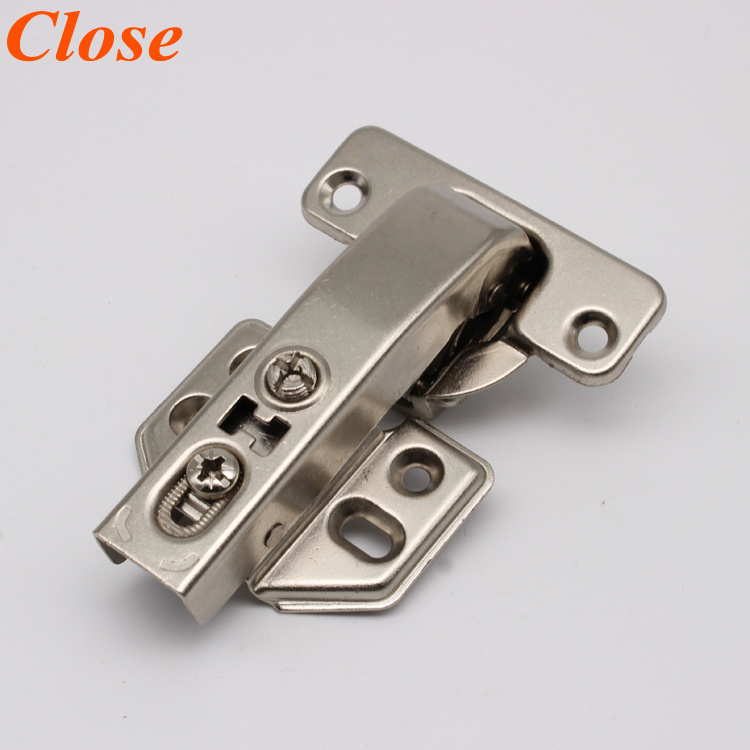 kitchen furniture hardware 90 degree stop locking iron hydraulic hinge with 90 degree stop for Pivot door corner cabinet