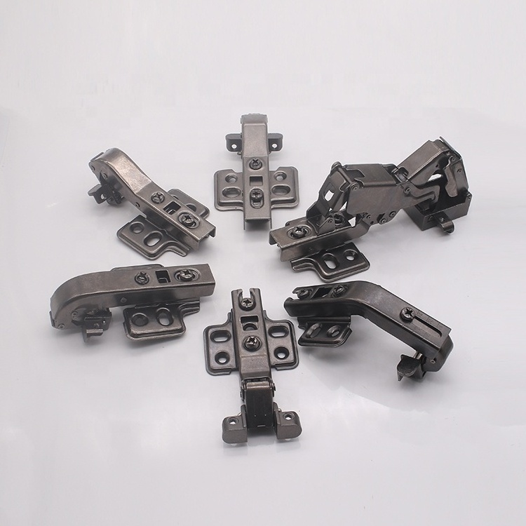 30 45 90 135 165 175 180 degree aluminum alloys frame door cabinet furniture hydraulic hinges soft closing concealed door hinge