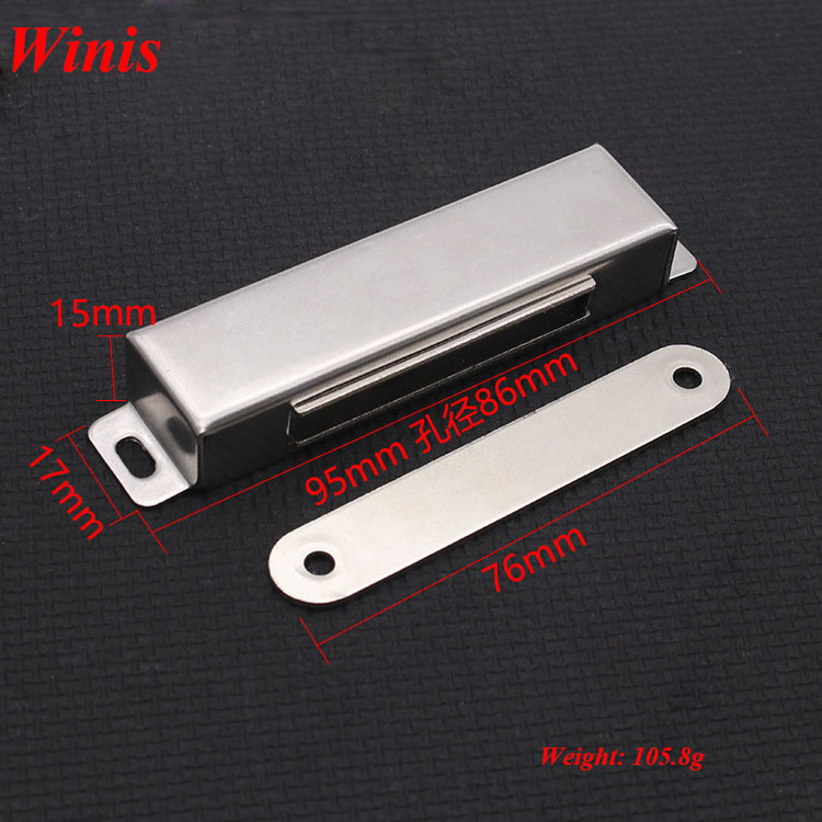 Furniture Cabinet Door catch Stainless Steel Magnets for Cupboard Closet Closures Magnetic Cabinet door drawer latch