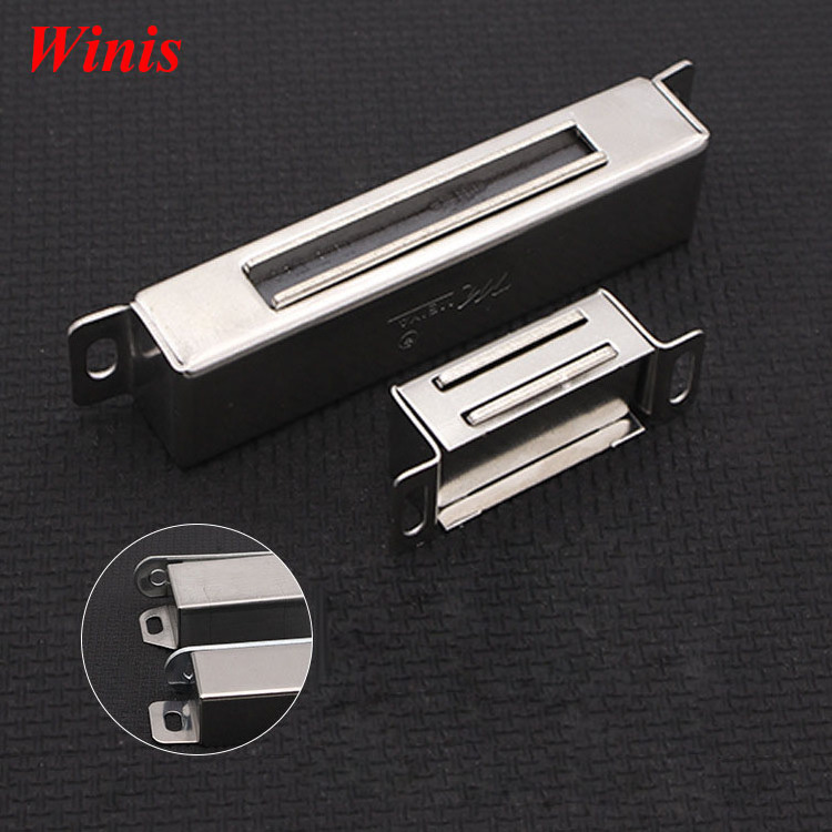 Furniture Cabinet Door catch Stainless Steel Magnets for Cupboard Closet Closures Magnetic Cabinet door drawer latch