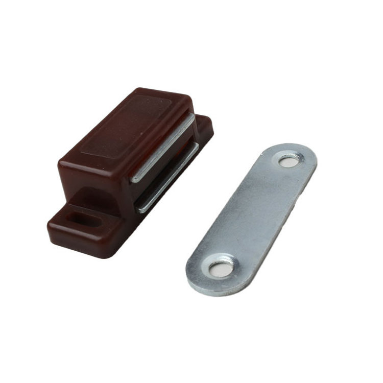 Wholesale Cupboard Wardrobe Closet Closures Cabinet Door Drawer Latch White Plastic  Cabinet Door Catch