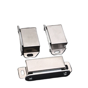 Furniture Cabinet Door catch Stainless Steel Magnets for Cupboard Closet Closures Magnetic Cabinet door drawer latch