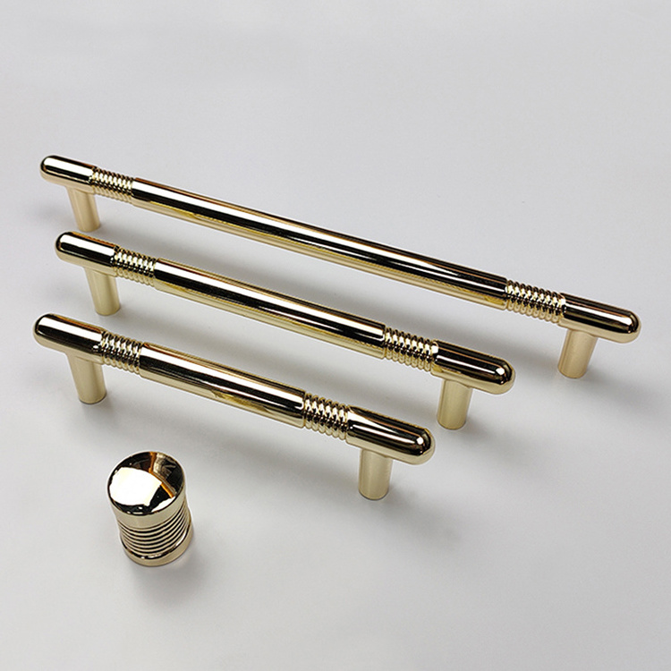 96/128/192mm Furniture Hardware Fancy New Cabinet Handles Zinc Alloy Gold Black Kitchen Drawer Pulls