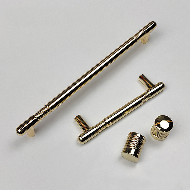 96/128/192mm Furniture Hardware Fancy New Cabinet Handles Zinc Alloy Gold Black Kitchen Drawer Pulls