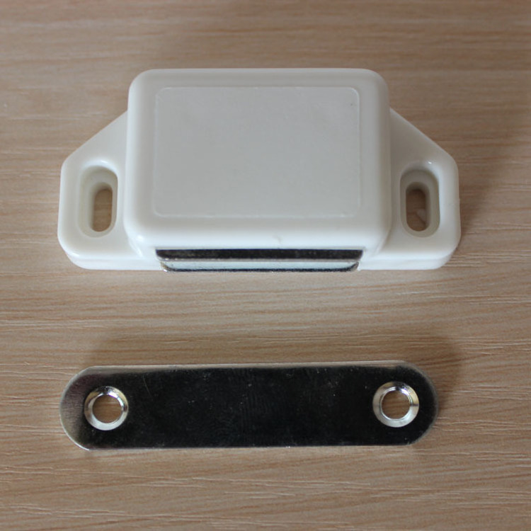 Wholesale Wardrobe Kitchen Cabinet Cupboard Magnet Door Latch Plastic Magnetic Closet Door Catches