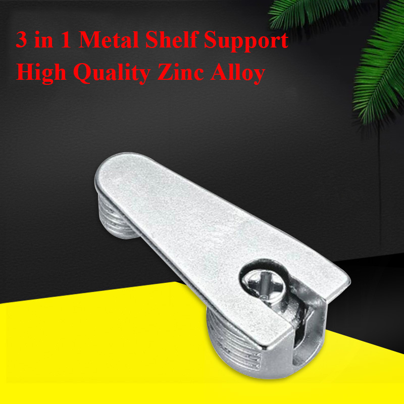 Furniture Wardrobe Cupboard shelf Support Metal Kitchen Cabinet fittings Shelf Support