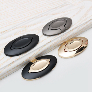 Furniture Kitchen Cupboard Drawer Pulls Kitchen Wardrobe Desk Drawer Handles Zinc Alloy Knobs