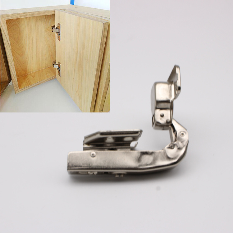 kitchen furniture hardware 90 degree stop locking iron hydraulic hinge with 90 degree stop for Pivot door corner cabinet