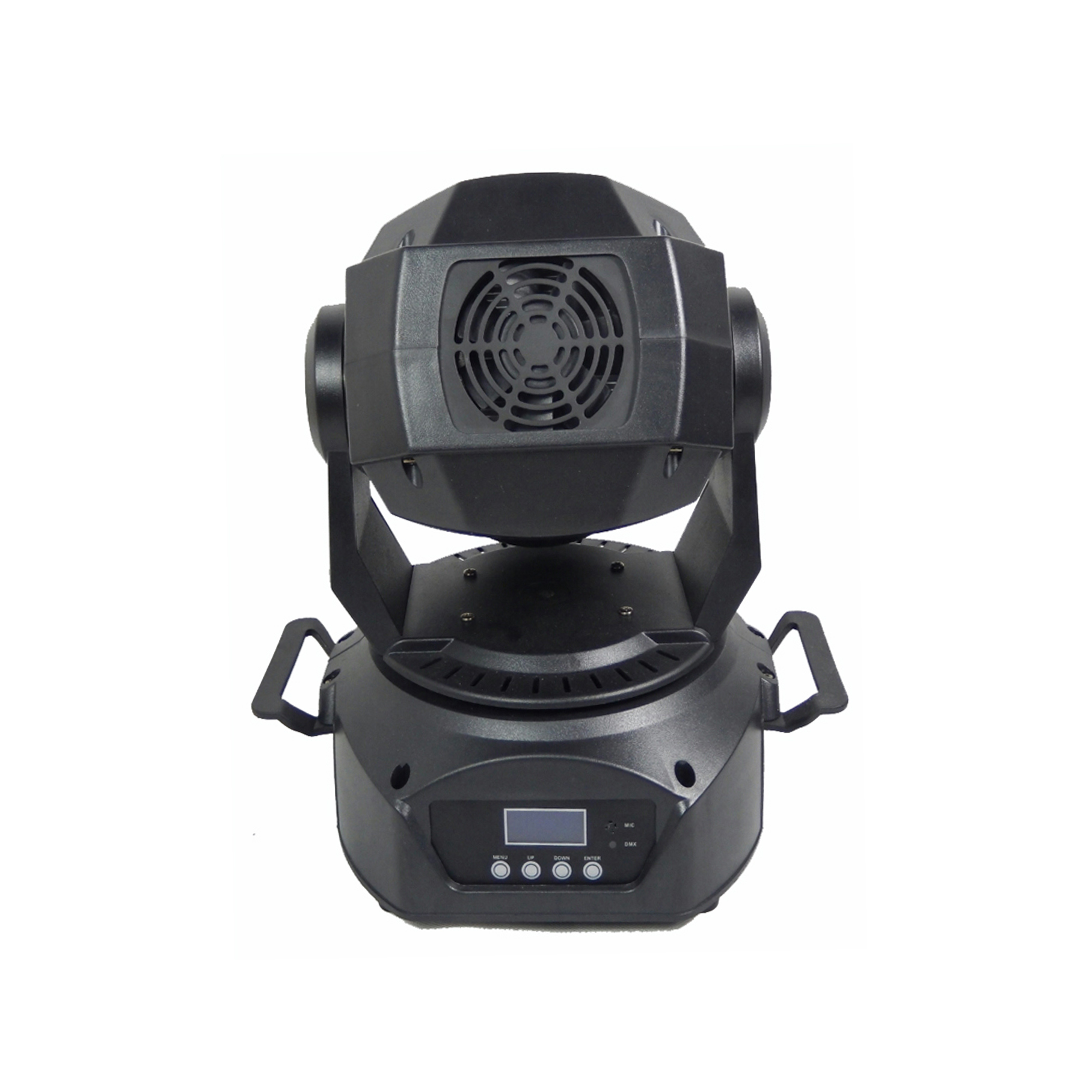 2024 Mini Spotlight dmx moving head led spot 60w 90w led moving head gobo light with flight case