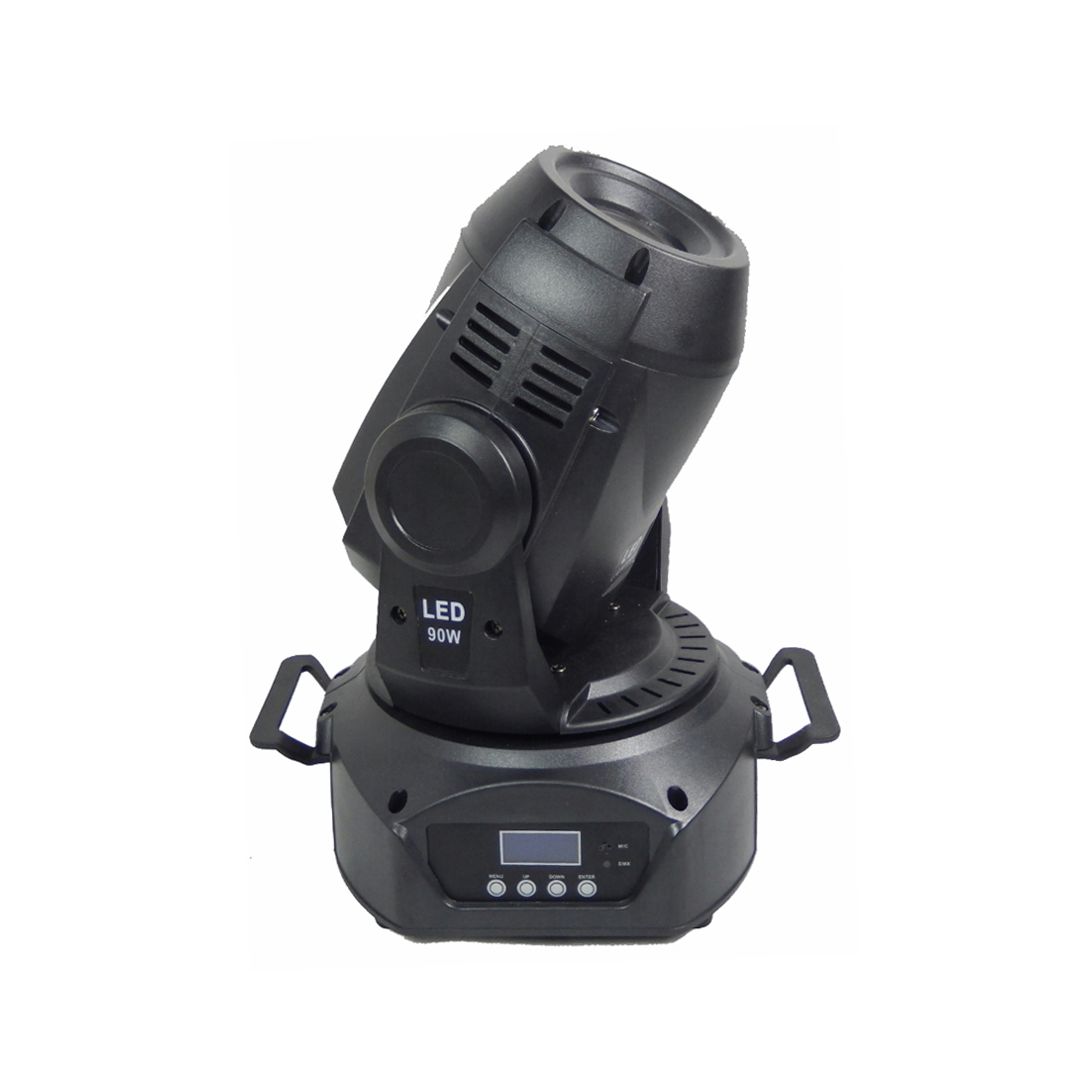 2024 Mini Spotlight dmx moving head led spot 60w 90w led moving head gobo light with flight case