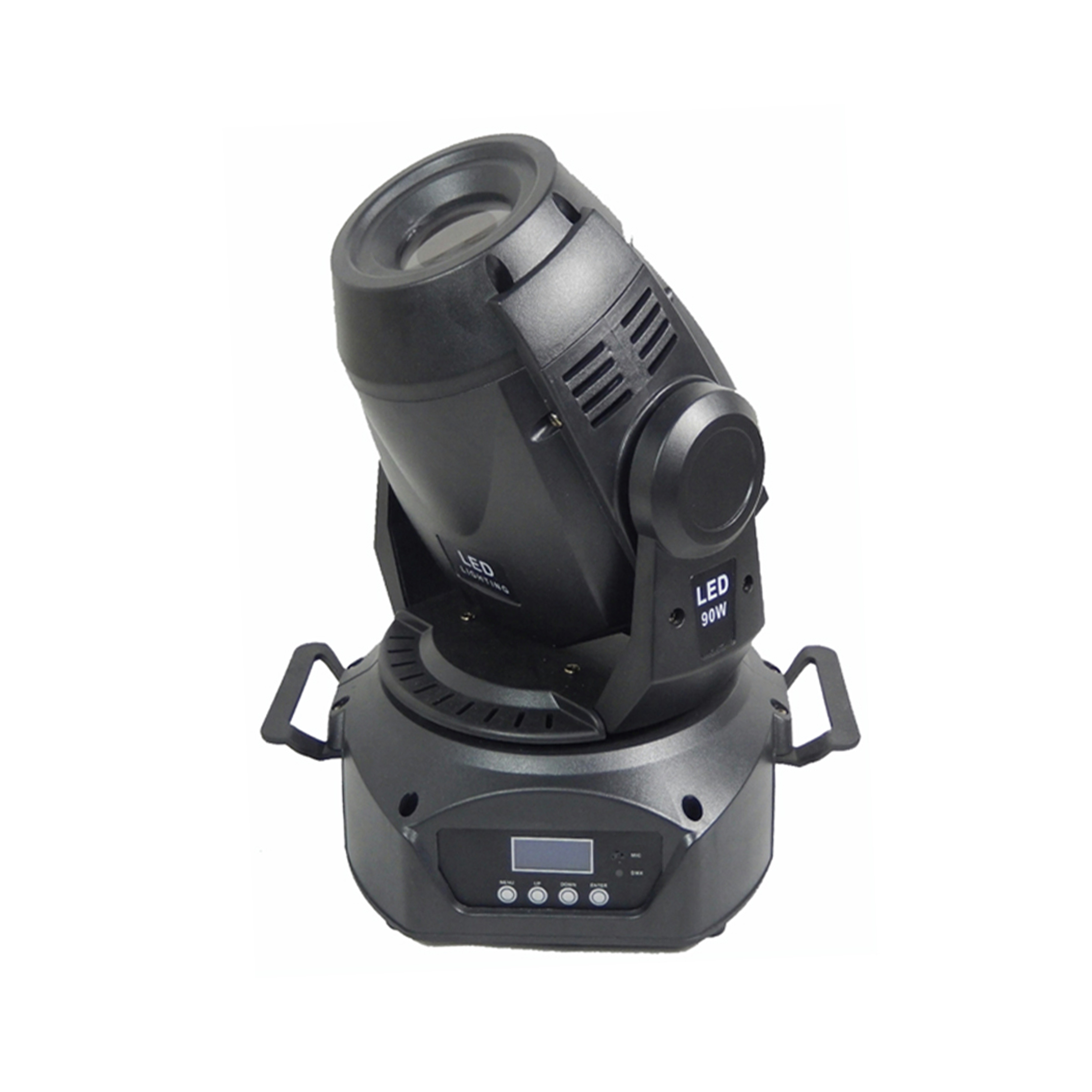 2024 Mini Spotlight dmx moving head led spot 60w 90w led moving head gobo light with flight case