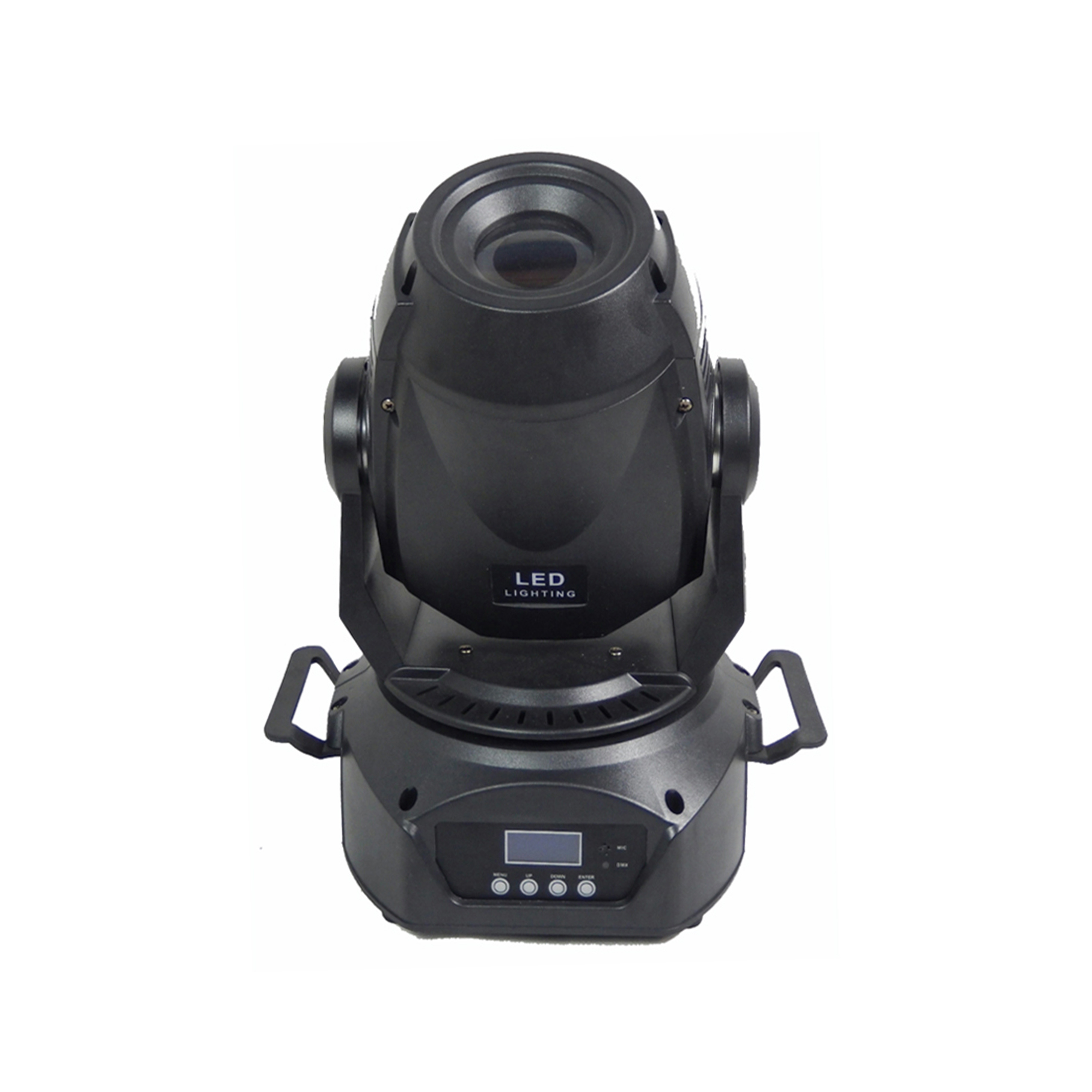 2024 Mini Spotlight dmx moving head led spot 60w 90w led moving head gobo light with flight case